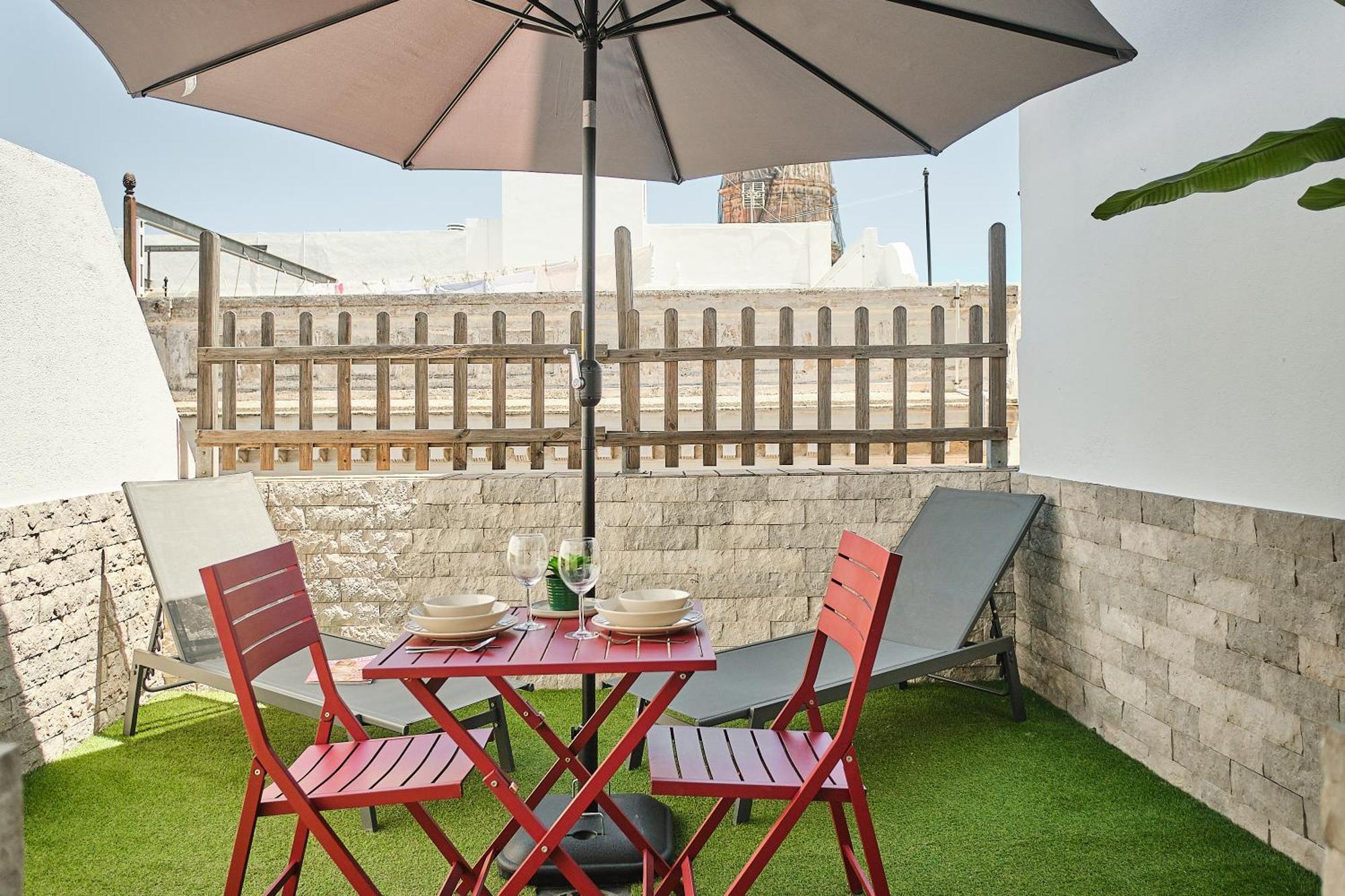 קדיז Studio Novena Little Apartments מראה חיצוני תמונה
